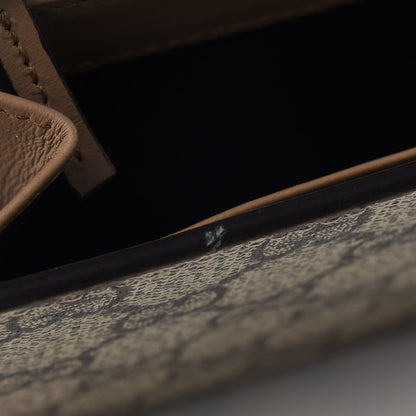 Gucci GG Supreme Monogram Mini Dionysus Chain Wallet Beige Taupe 9 of 10