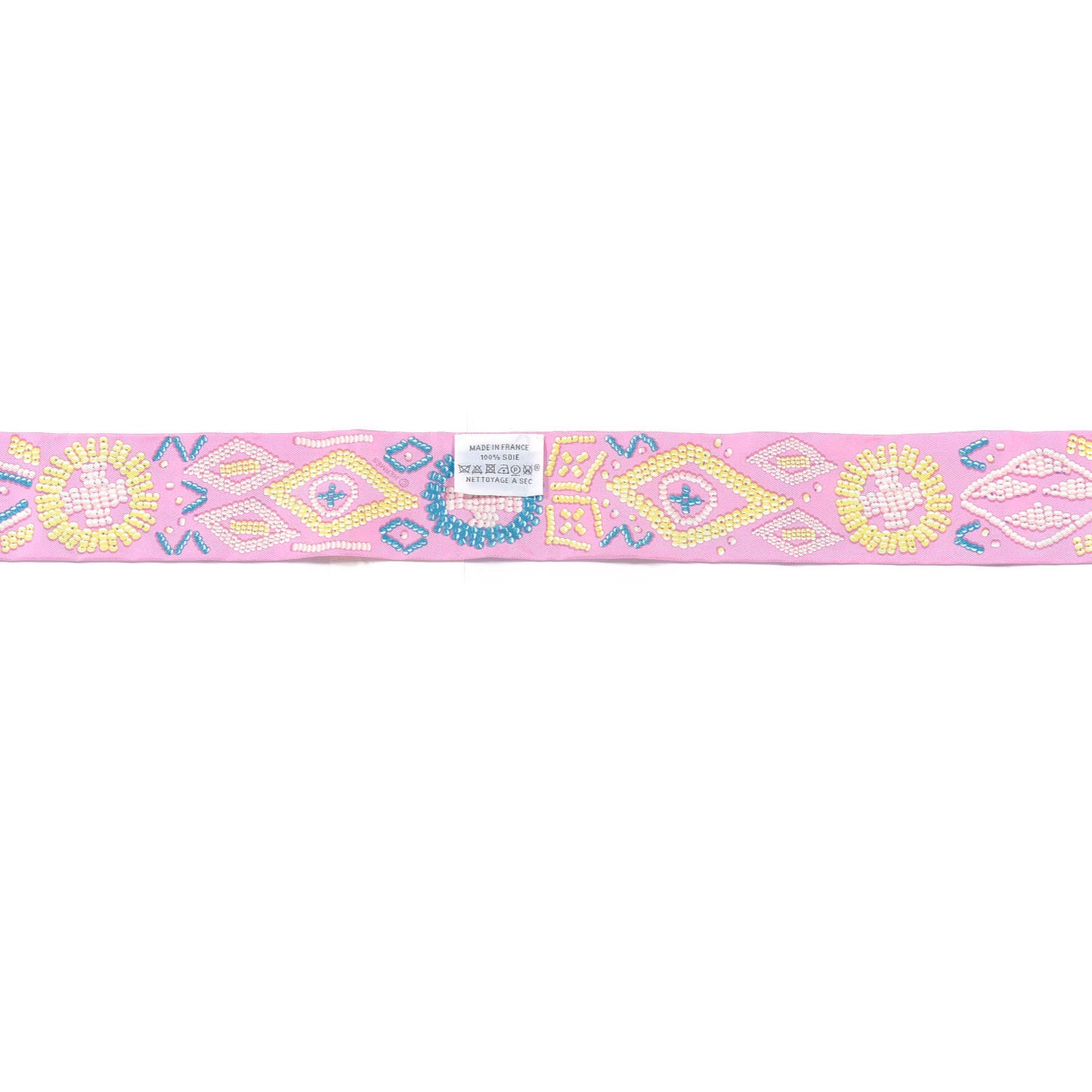 Silk Kelly En Perles Twilly Rose Bonbon Canard