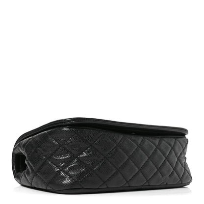 Chanel Caviar Medium Timeless CC Flap Black 3 of 11