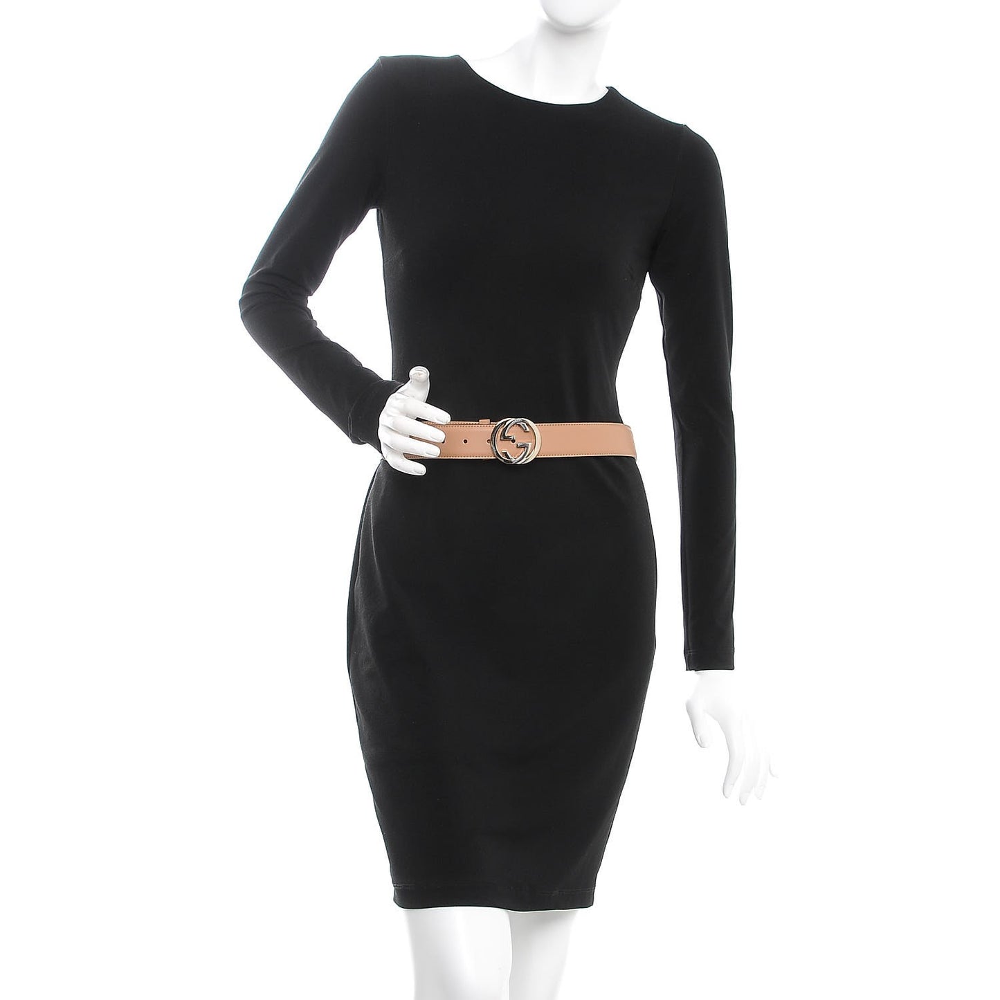 Calfskin Interlocking G 37mm Belt 80 32 Camelia