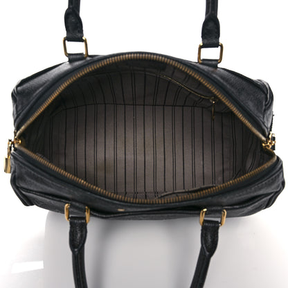 Louis Vuitton Empreinte Speedy Bandouliere 25 NM Black 5 of 15