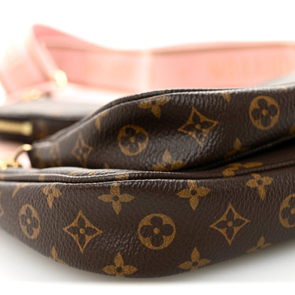 Louis Vuitton Monogram Multi Pochette Accessories Rose Clair 10 of 11