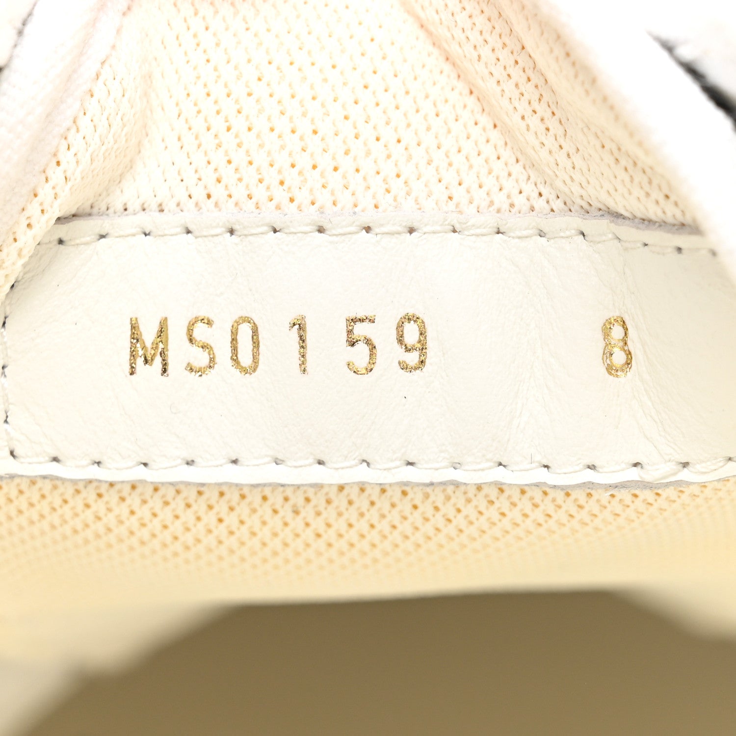 Louis Vuitton Monogram Denim Trocadero Richelieu Sneakers 8 Grey 8 of 8