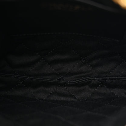 Chanel Metallic Calfskin Macrame Mini Chanel 22 Gold 5 of 10