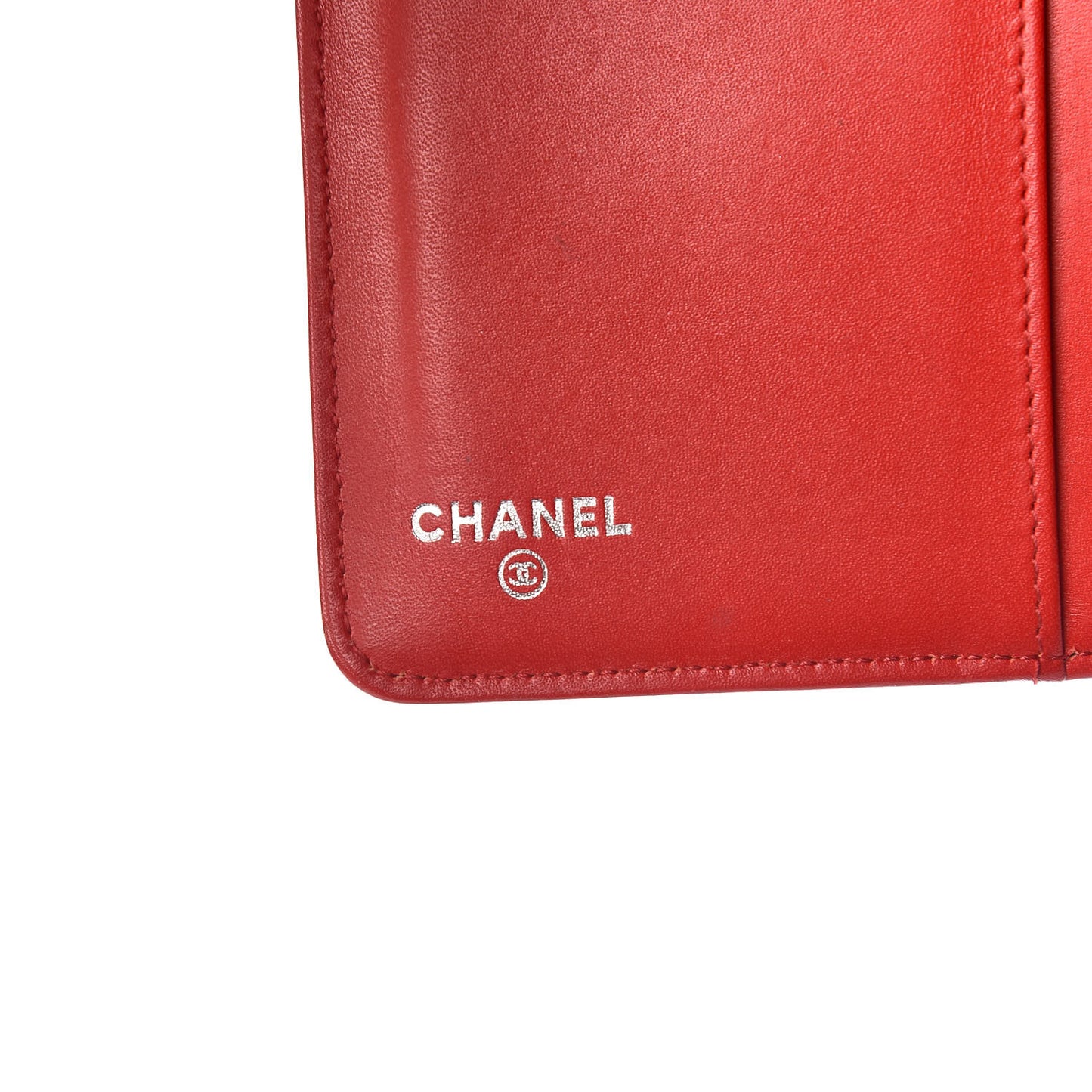 Caviar Timeless CC French Wallet Orange