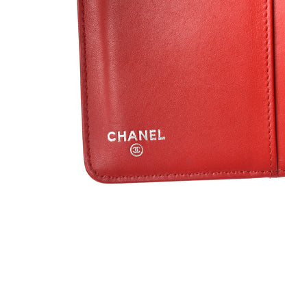 Chanel Caviar Timeless CC French Wallet Orange 16 of 24