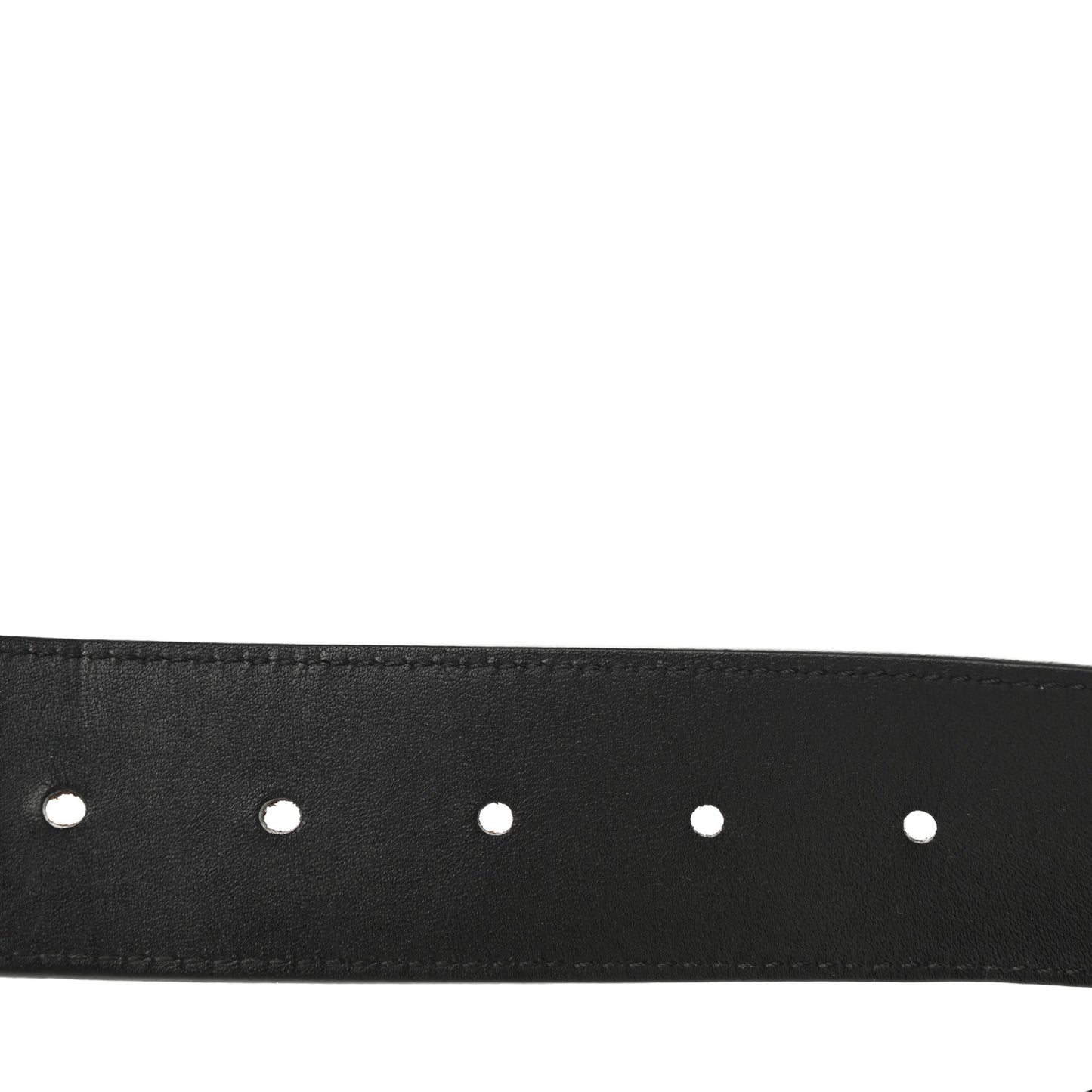 Monogram Macassar LV Initiales Reversible Belt 85 34 Black
