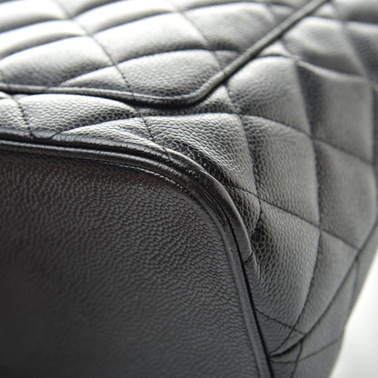 Chanel Caviar Quilted Medallion Tote Black 11 of 13