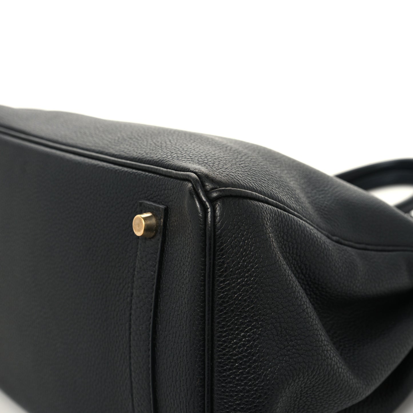 Taurillon Clemence Birkin 35 Black