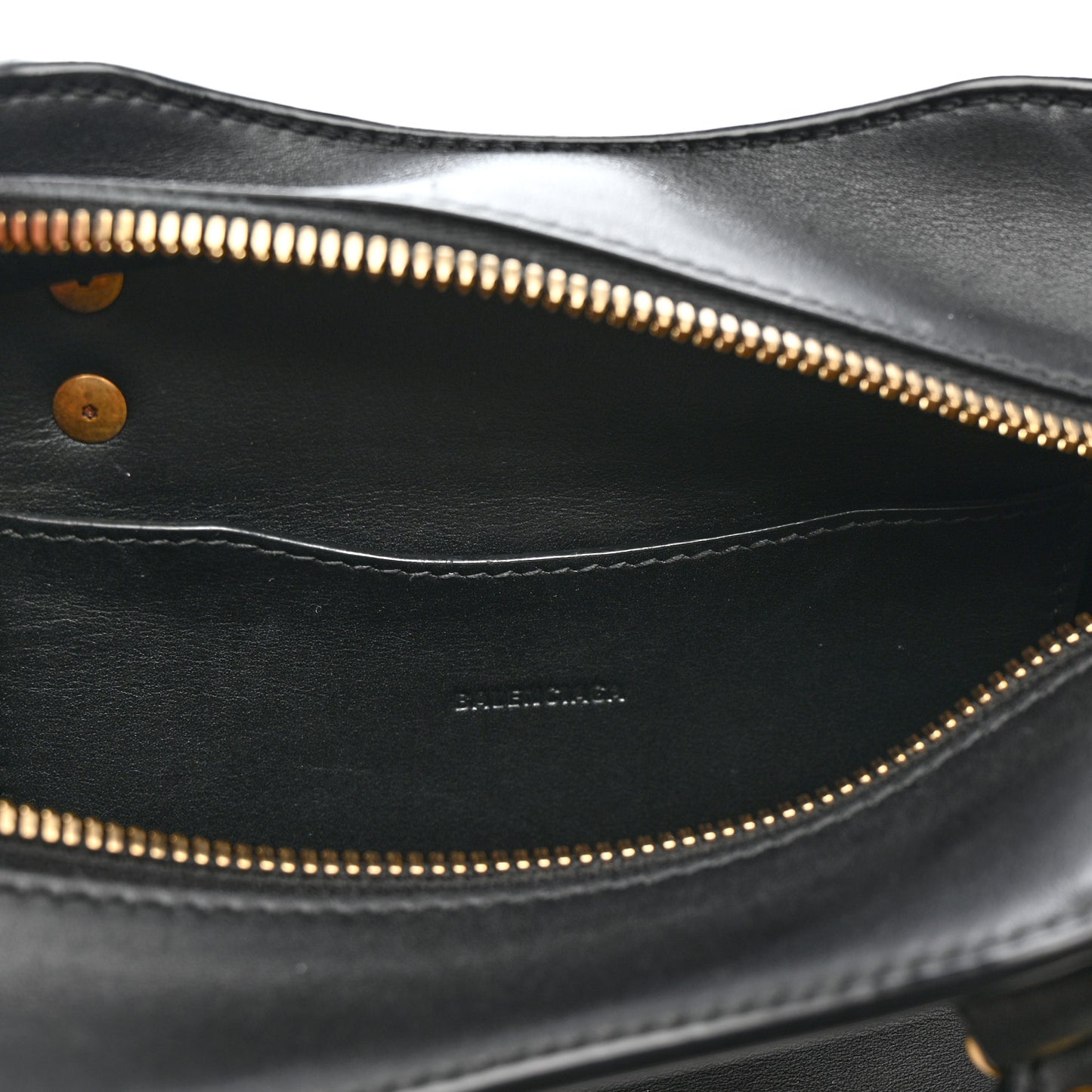 Smooth Calfskin Neo Classic Gold Hardware Mini City Black