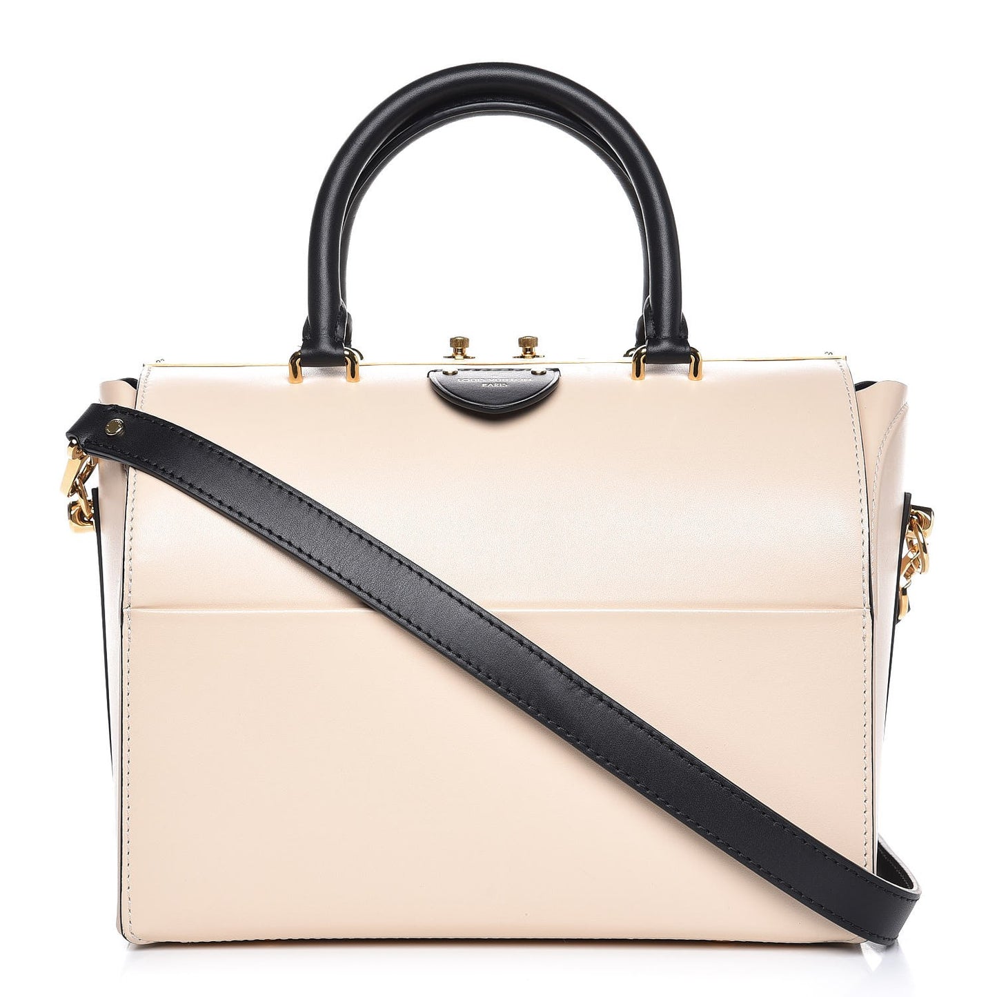 Cuir Orfevre Speedy Doctor 25 Beige