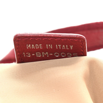 Christian Dior Monogram Tote Red 6 of 12