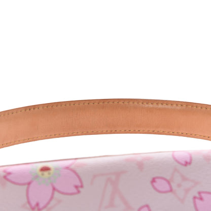 Louis Vuitton Monogram Cherry Blossom Sac Retro Pink 7 of 15