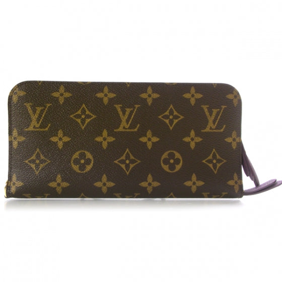 Monogram Insolite Wallet Violet