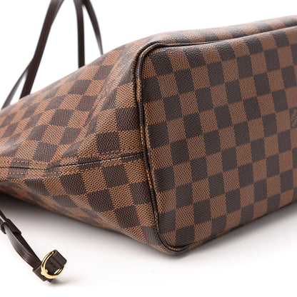 Louis Vuitton Damier Ebene Neverfull MM 6 of 10