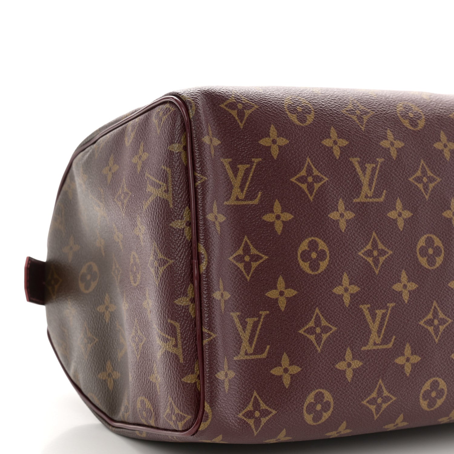 Louis Vuitton Monogram Mirage Speedy 30 Bordeaux 9 of 10