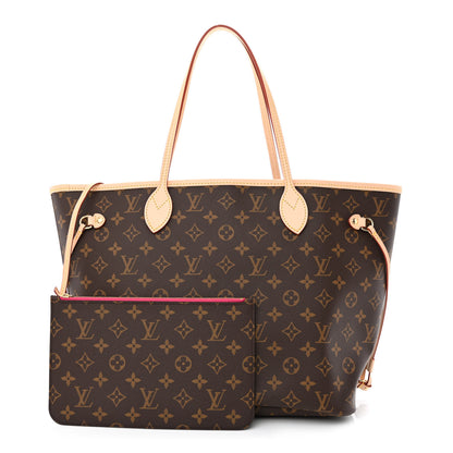 Louis Vuitton Monogram Neo Neverfull MM Pivoine 1 of 12