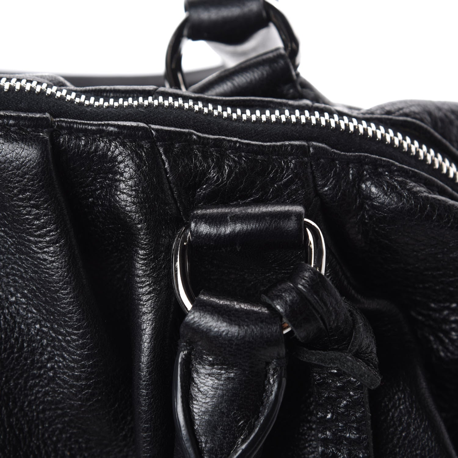 Prada Cervo Antik Bauletto Black 13 of 13