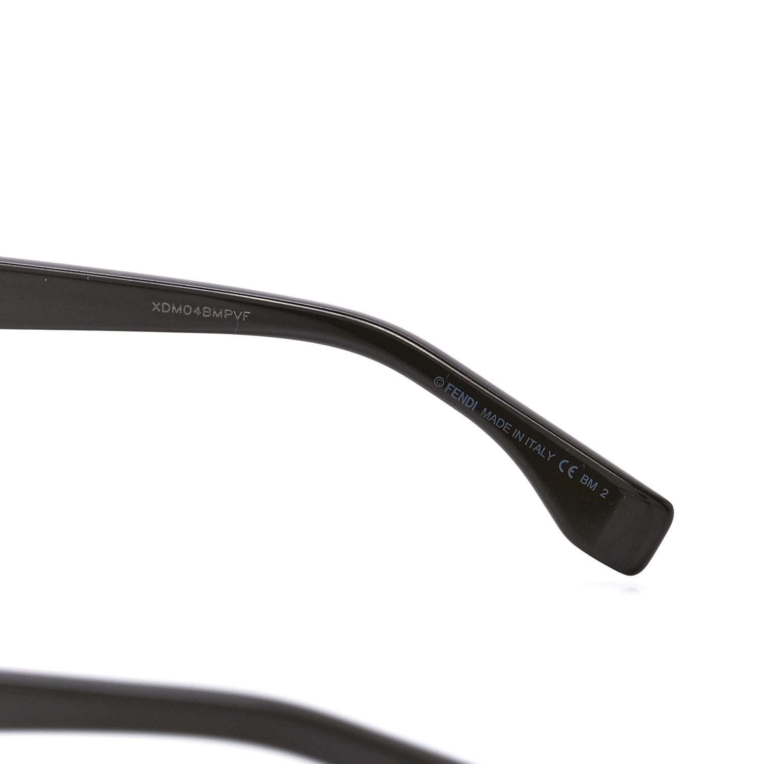 Fendi Acetate FF Aviator Sunglasses FF M0104/S Brown 6 of 7