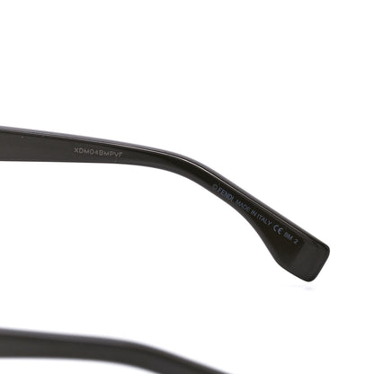 Fendi Acetate FF Aviator Sunglasses FF M0104/S Brown 6 of 7