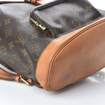 Louis Vuitton Monogram Montsouris MM Backpack 8 of 9