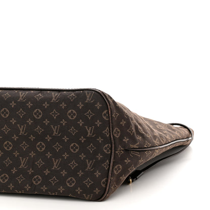 Louis Vuitton Monogram Idylle Neverfull MM Fusain 10 of 12