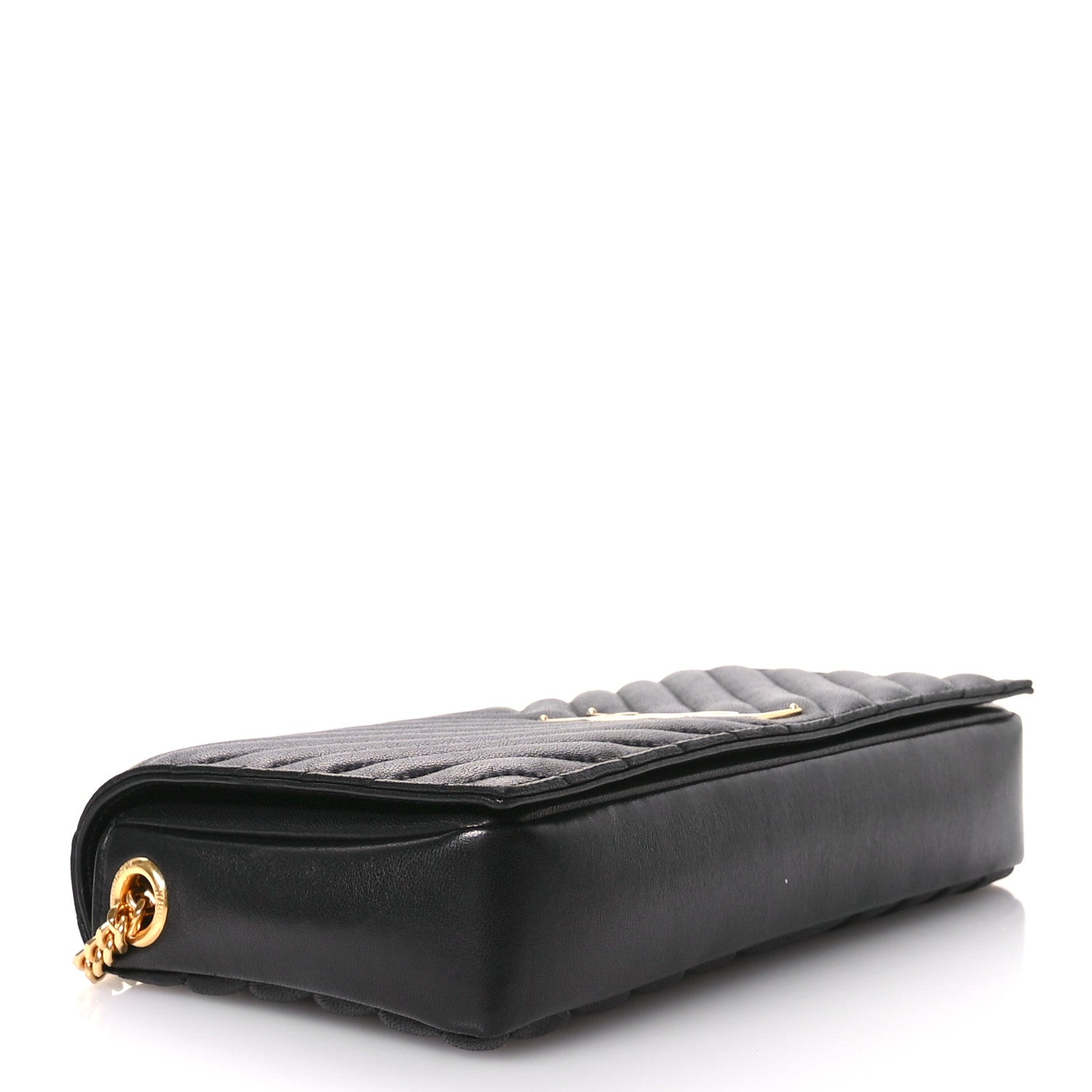 Saint Laurent Lambskin Matelasse Monogram Kate 99 Black 4 of 10