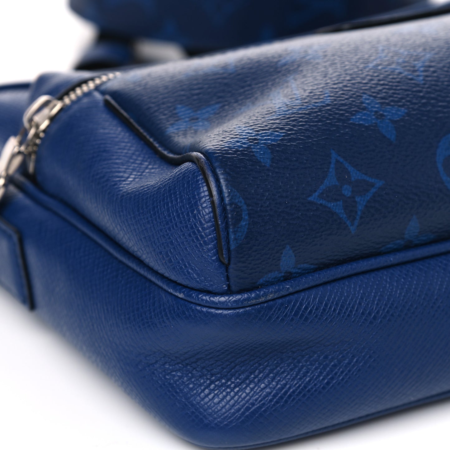 Taiga Monogram Outdoor Messenger Cobalt