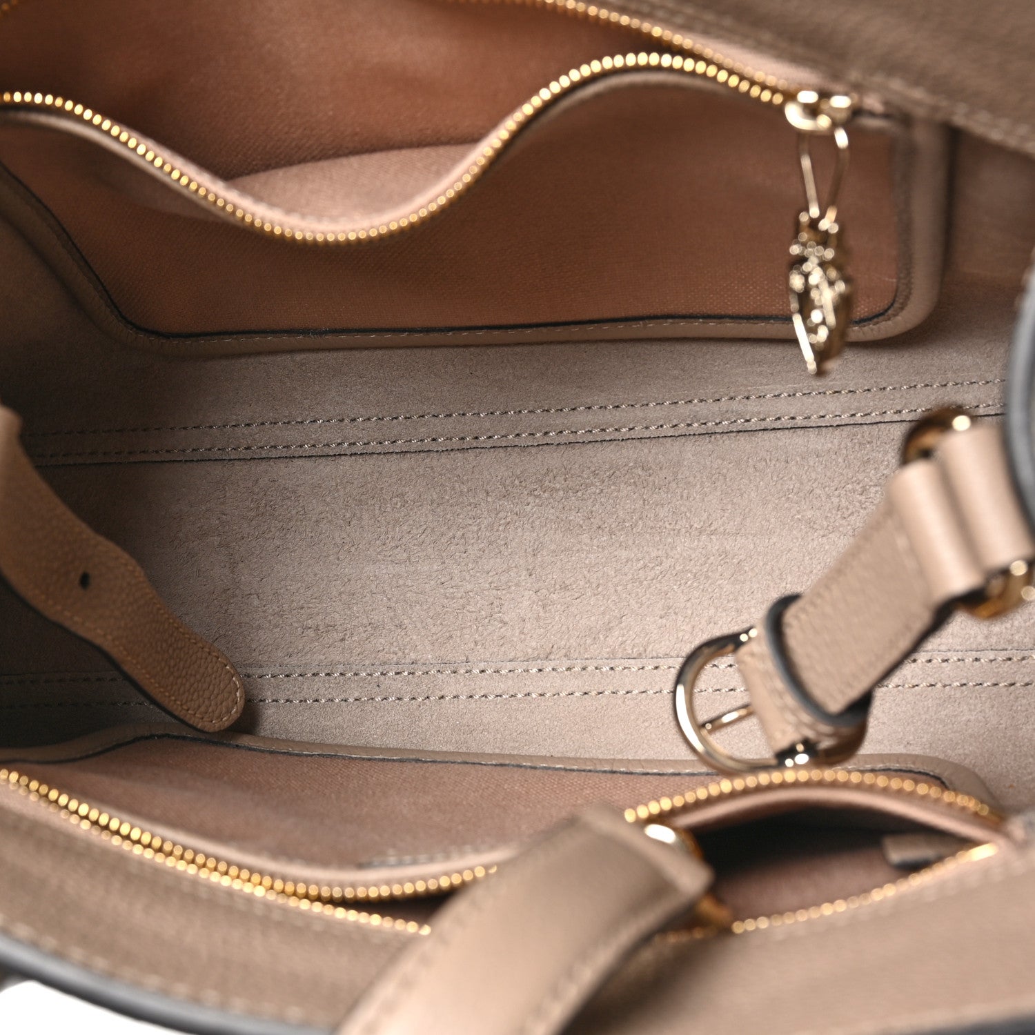 Gucci Grand Prix Calfskin Medium Hook Tote Rocky 5 of 10