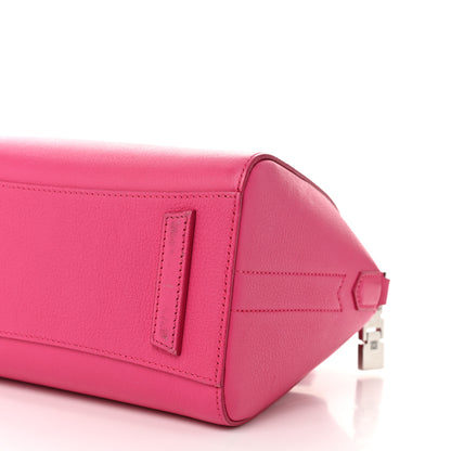 Givenchy Sugar Goatskin Mini Antigona Neon Pink 9 of 12
