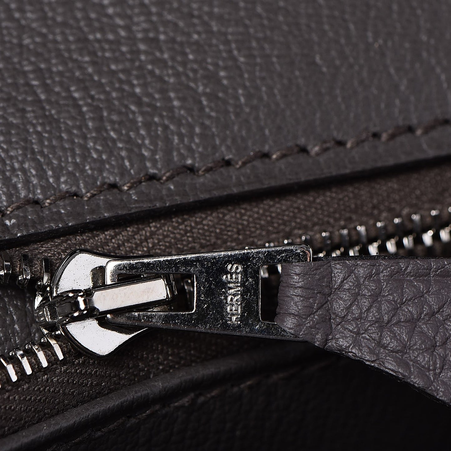 Togo Birkin 40 Etain