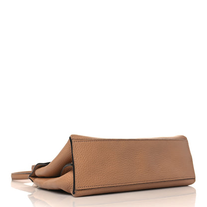 Gucci Cellarius Calfskin Small Bamboo Daily Top Handle Bag Camelia 4 of 10