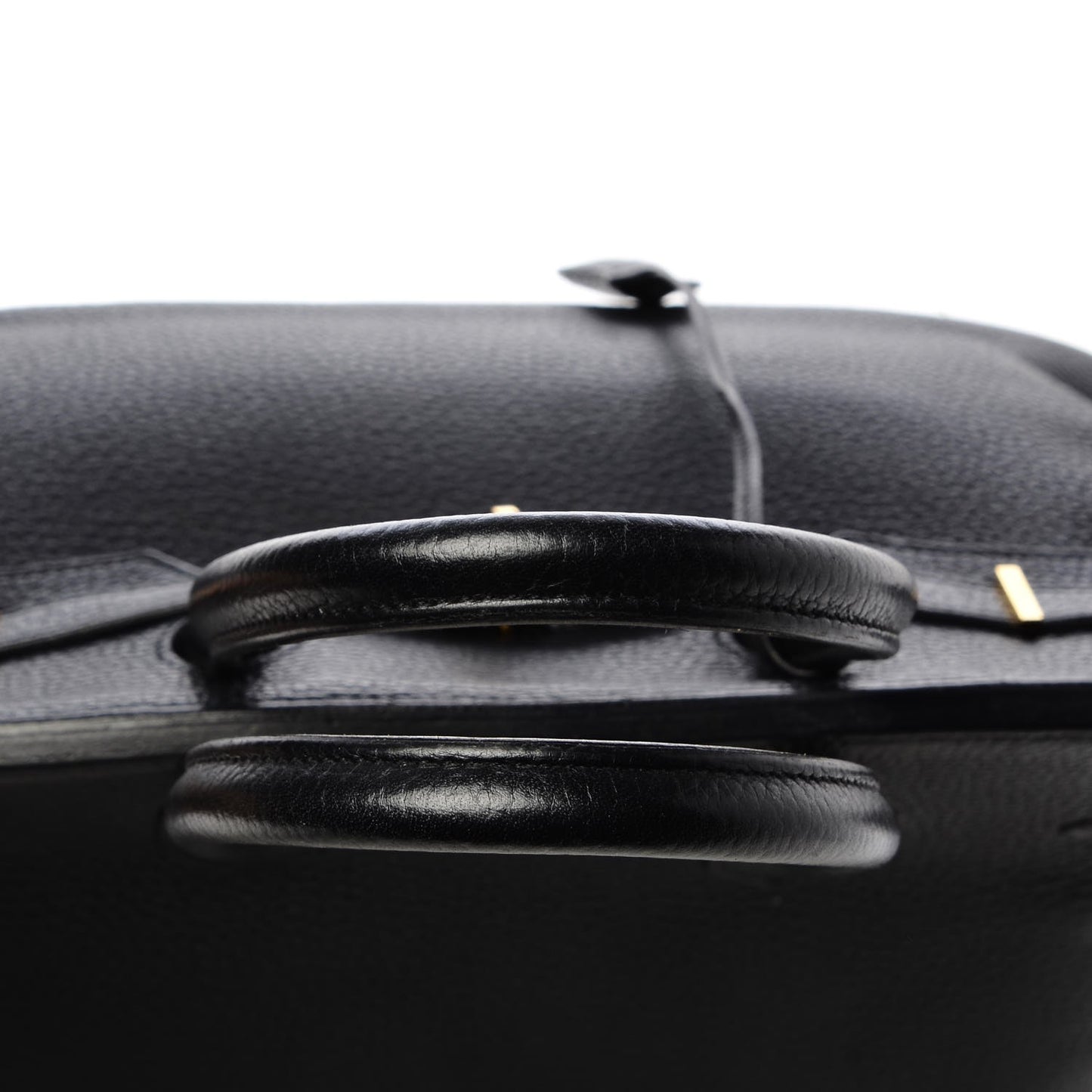 Taurillon Clemence Birkin 35 Black