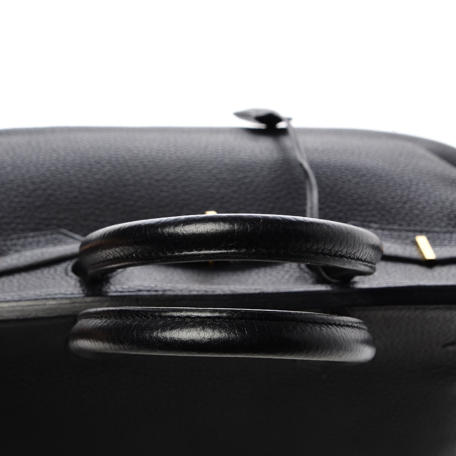 Hermes Taurillon Clemence Birkin 35 Black 28 of 36