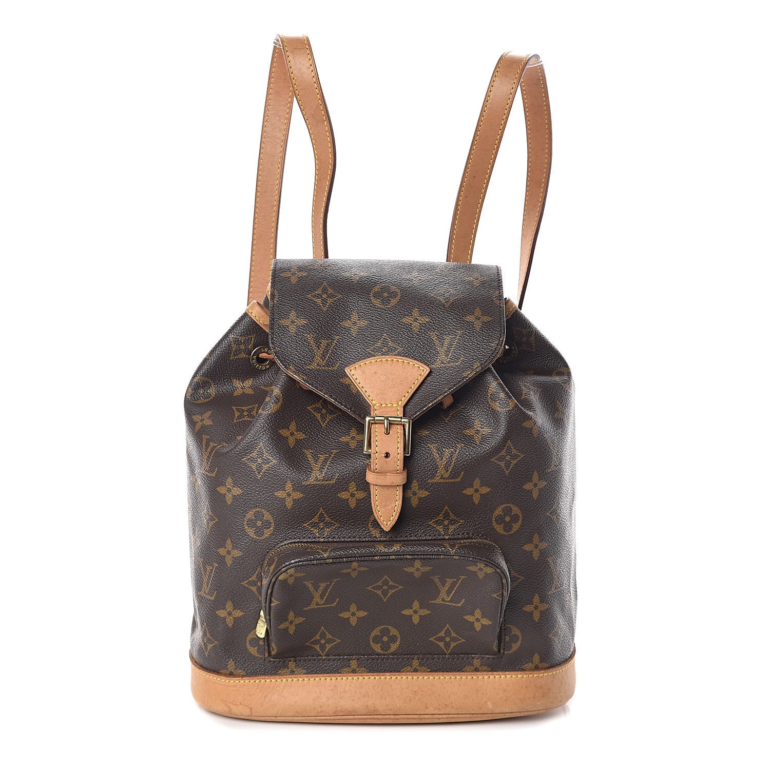 Louis Vuitton Monogram Montsouris MM Backpack 1 of 9