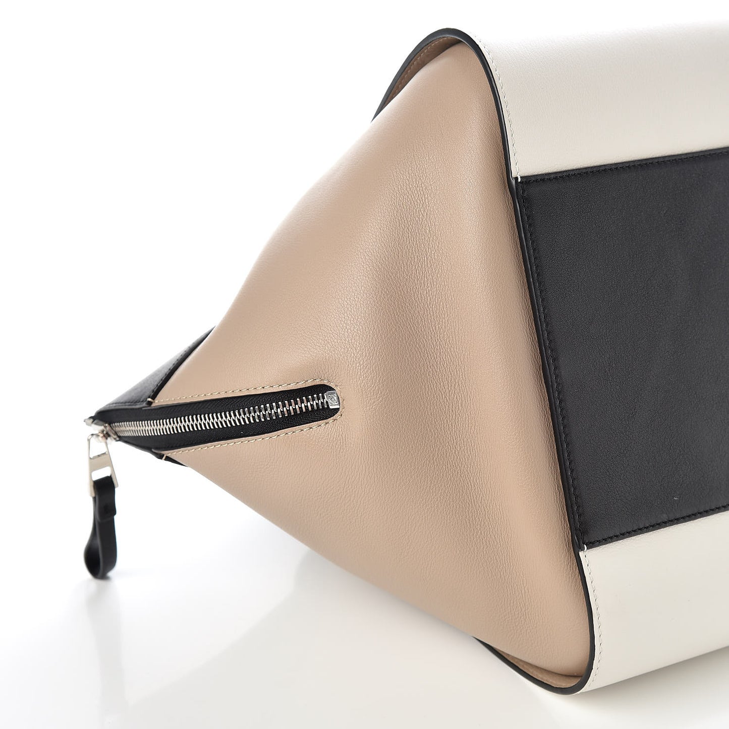 Calfskin Small Hammock Shoulder Bag Soft White