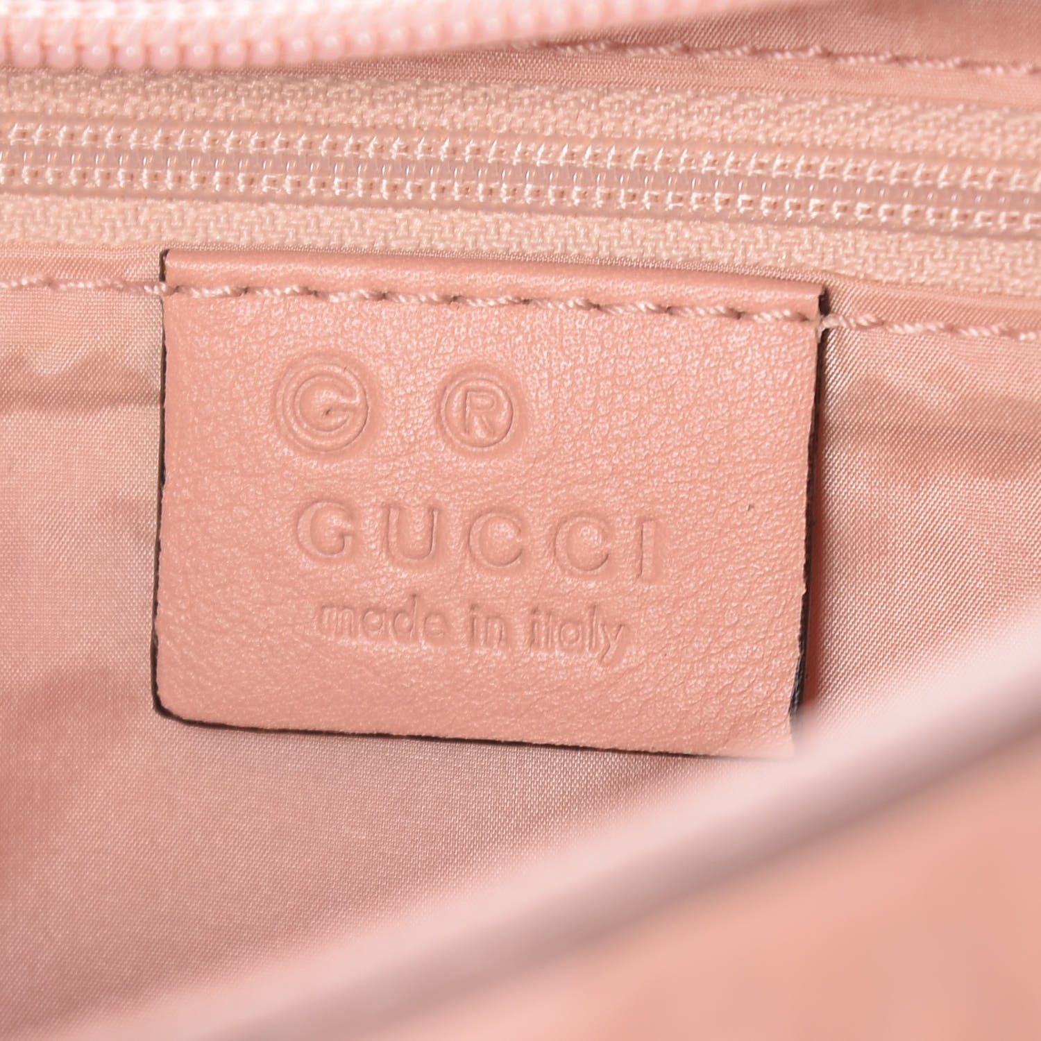 Gucci Guccissima Small Hobo Soft Pink 6 of 9