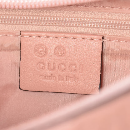 Gucci Guccissima Small Hobo Soft Pink 6 of 9