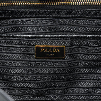 Prada Saffiano Lux Large Tote Nero Black 7 of 9