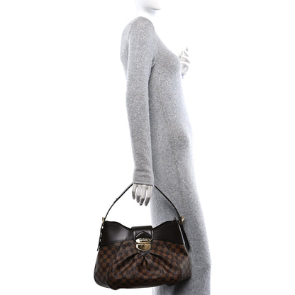 Louis Vuitton Damier Ebene Sistina MM 2 of 10