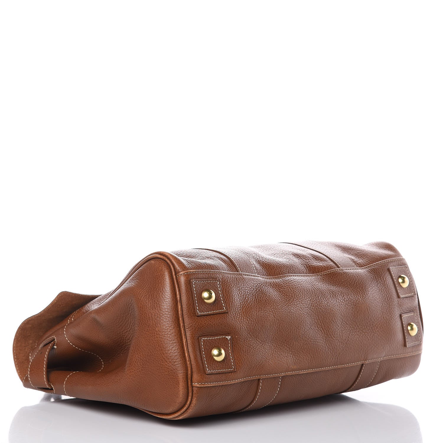 Mulberry Natural Leather Bayswater Oak 4 of 13