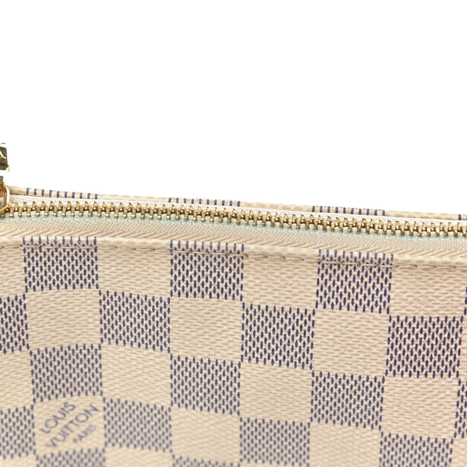 Louis Vuitton Damier Azur Pochette Accessories NM 11 of 11
