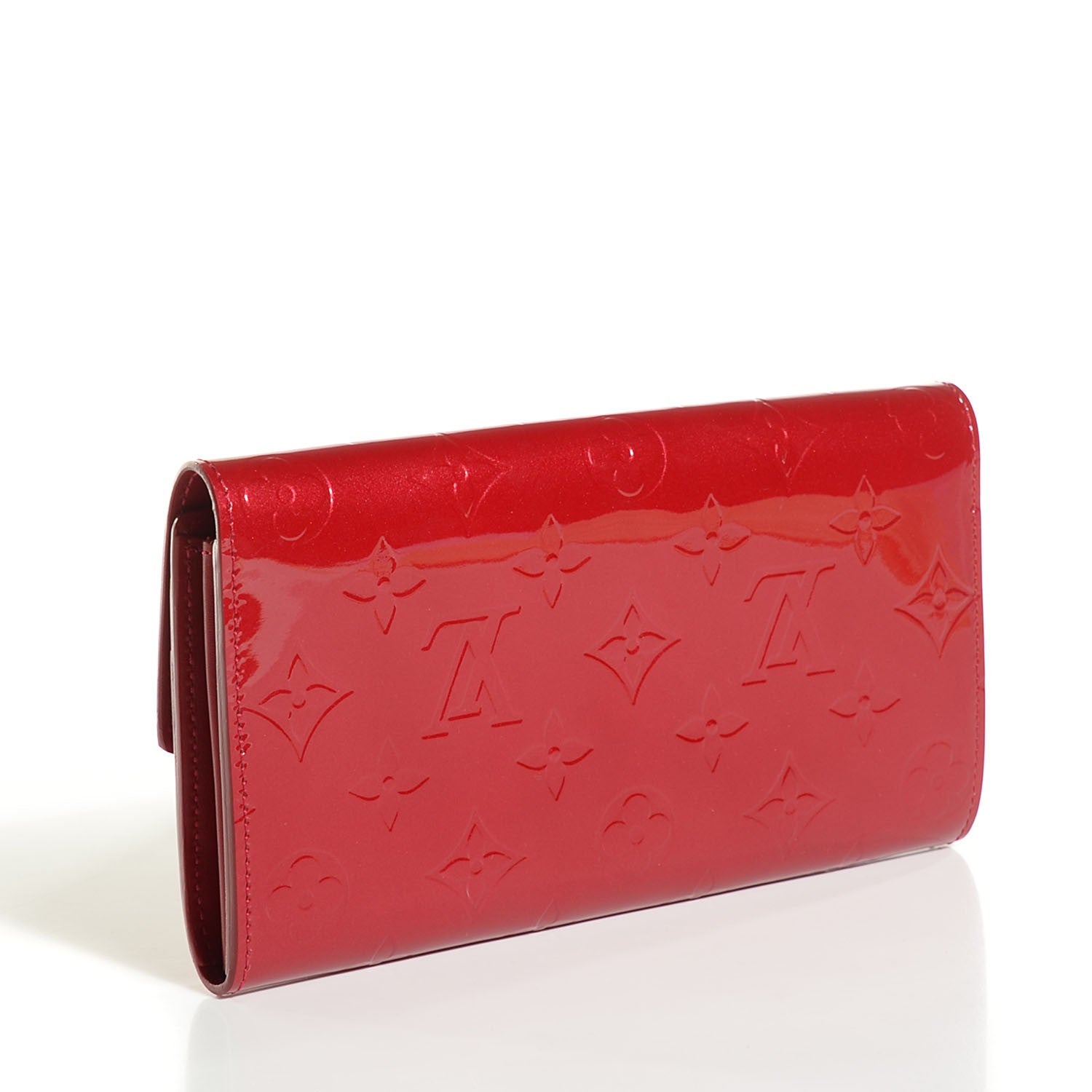 Louis Vuitton Vernis Sarah Wallet Pomme D'Amour 3 of 7