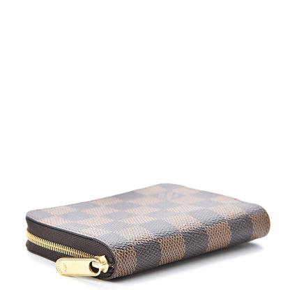 Louis Vuitton Damier Ebene Zippy Coin Purse 4 of 7