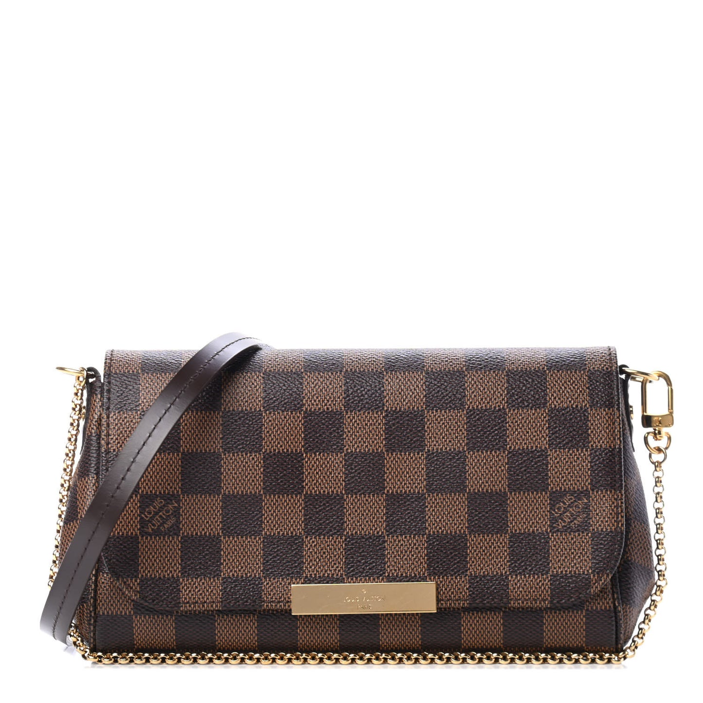 Damier Ebene Favorite PM
