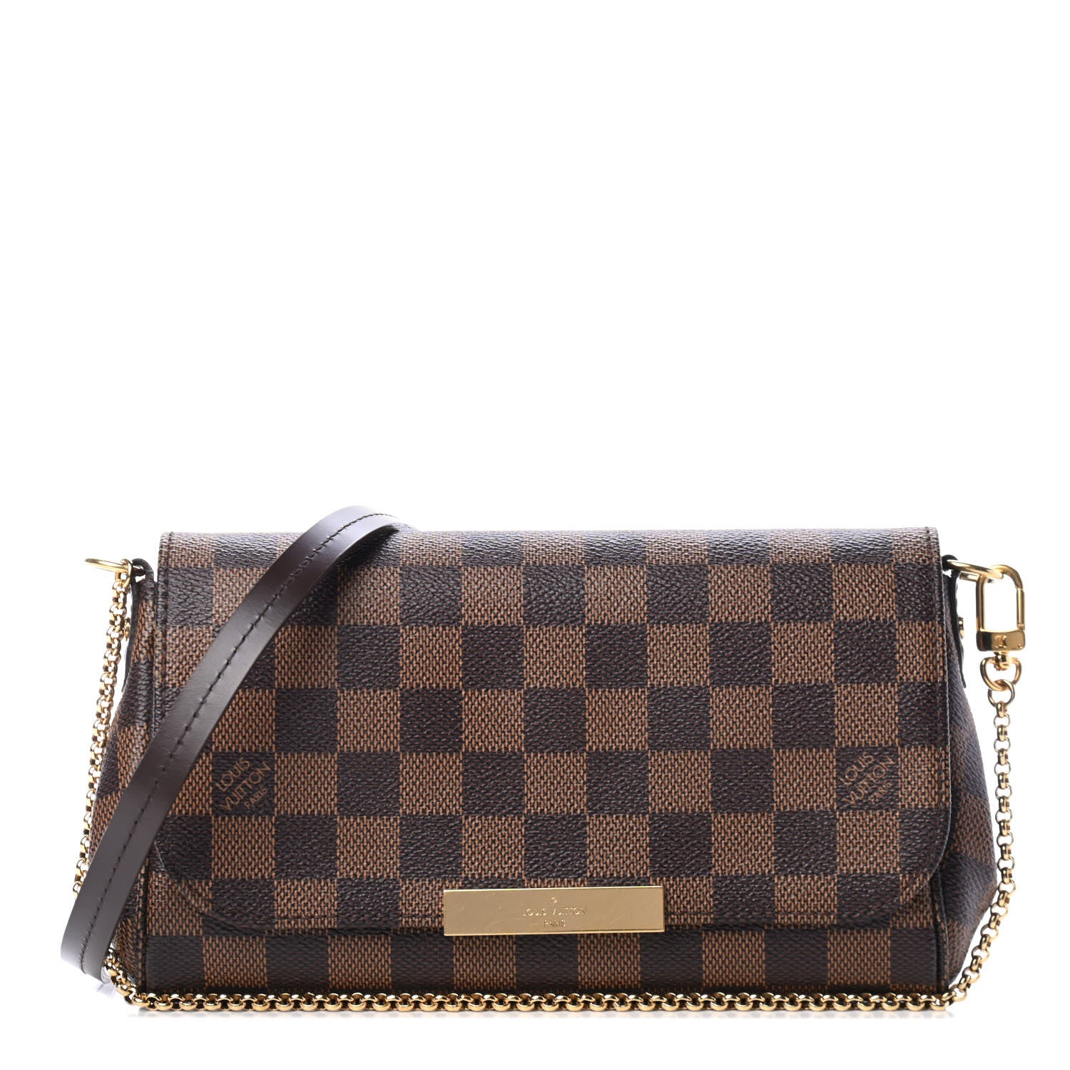 Louis Vuitton Damier Ebene Favorite PM 1 of 4