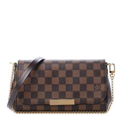 Louis Vuitton Damier Ebene Favorite PM 1 of 4