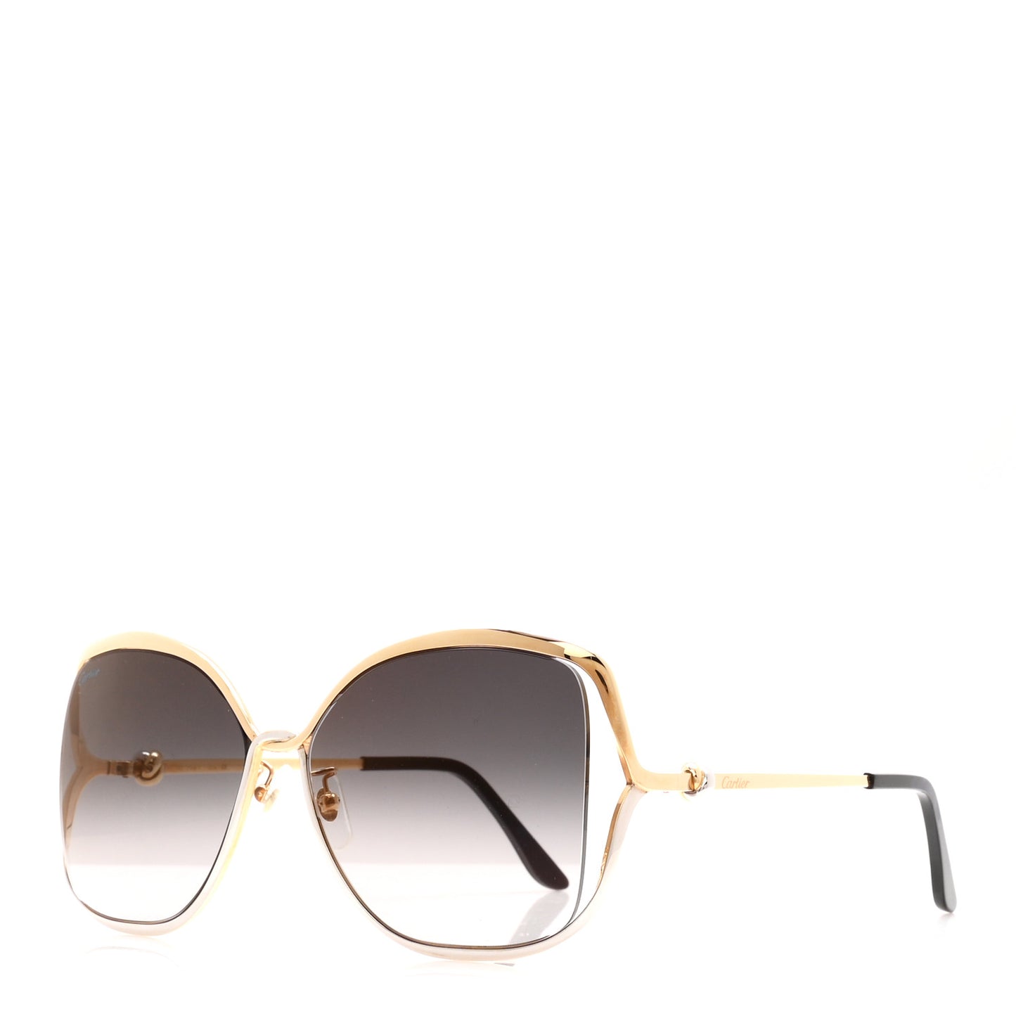 Metal Trinity Sunglasses CT0225SA 002 Gold Silver