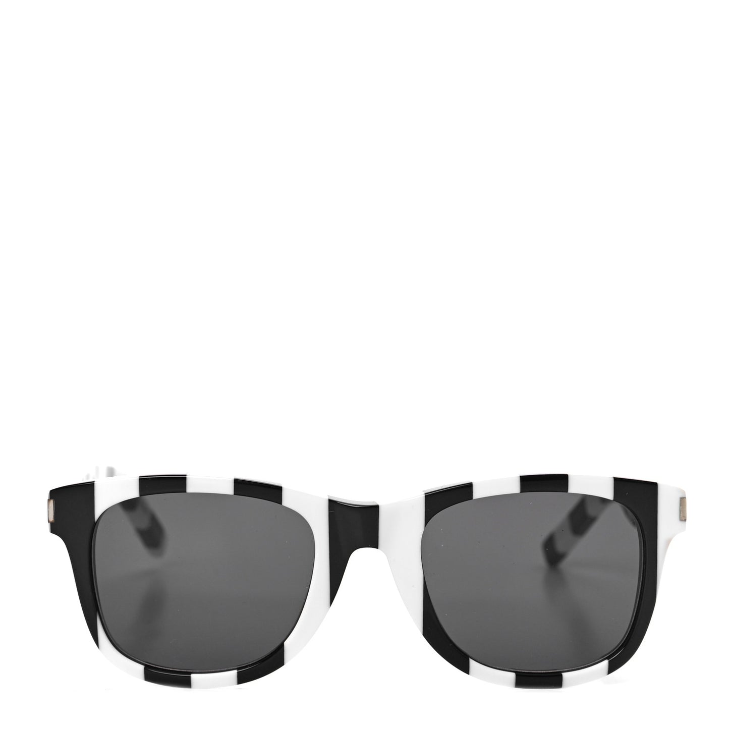 Acetate SL51 047 Sunglasses Black White