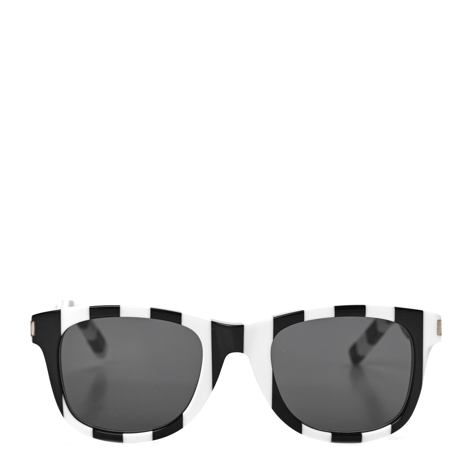 Saint Laurent Acetate SL51 047 Sunglasses Black White 4 of 7